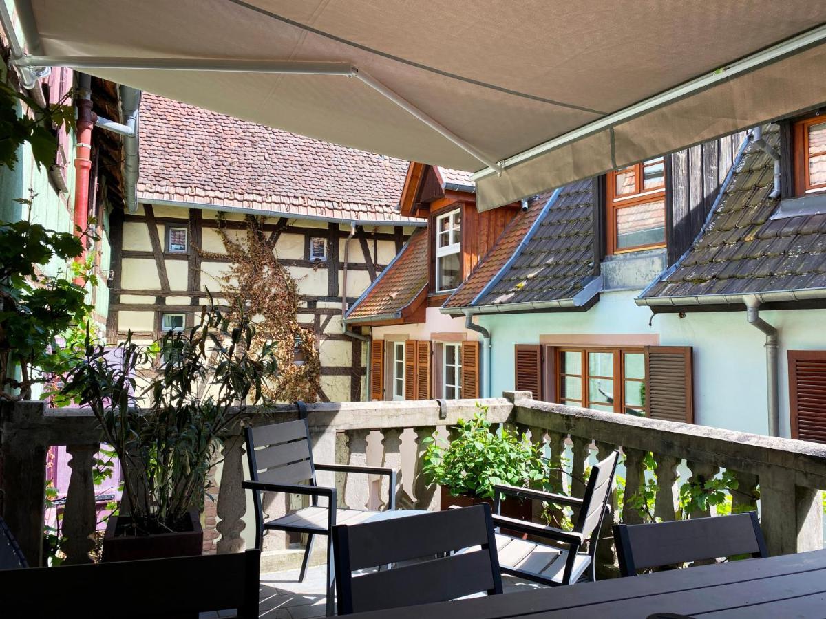 Laterale Residences Riquewihr Exteriér fotografie
