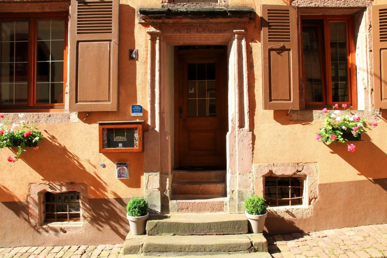 Laterale Residences Riquewihr Exteriér fotografie